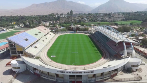 Imagen del estadio Estadio 25 de Noviembre