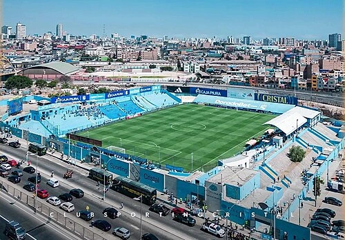 Imagen del estadio Estadio Alberto Gallardo