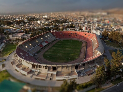 Imagen del estadio Estadio Monumental de la UNSA