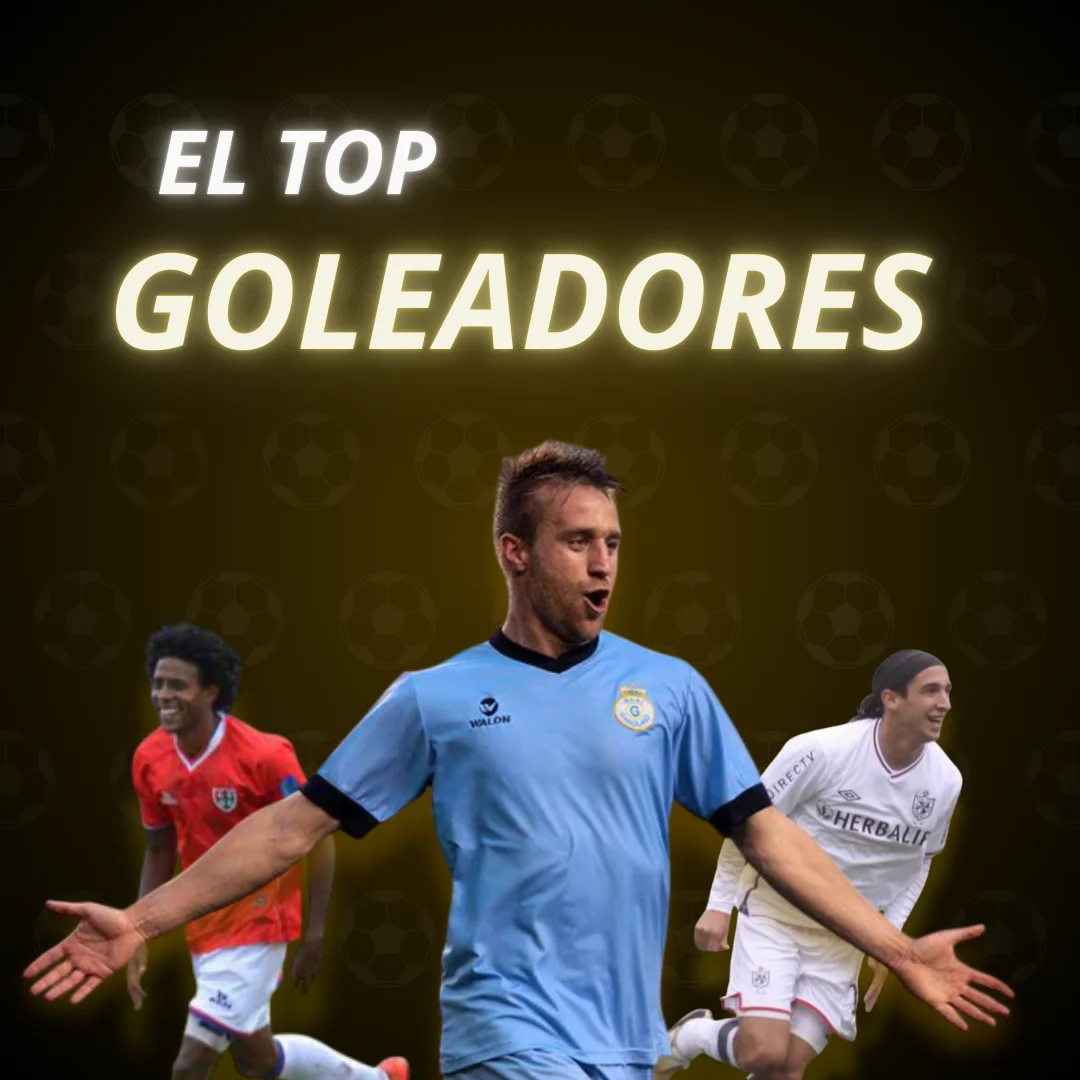 El Top: Goleadores